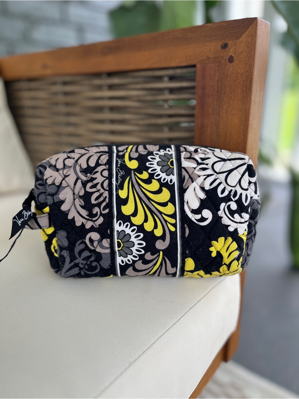 Vera Bradley Baroque Small Cosmetic Case